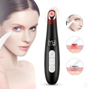 varinha massageadora olhos luz vermelha