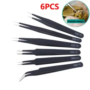kit pinças antiestáticas esd