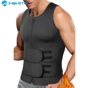 corpo shaper colete masculino