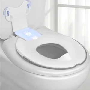 assento sanitário dobrável infantil