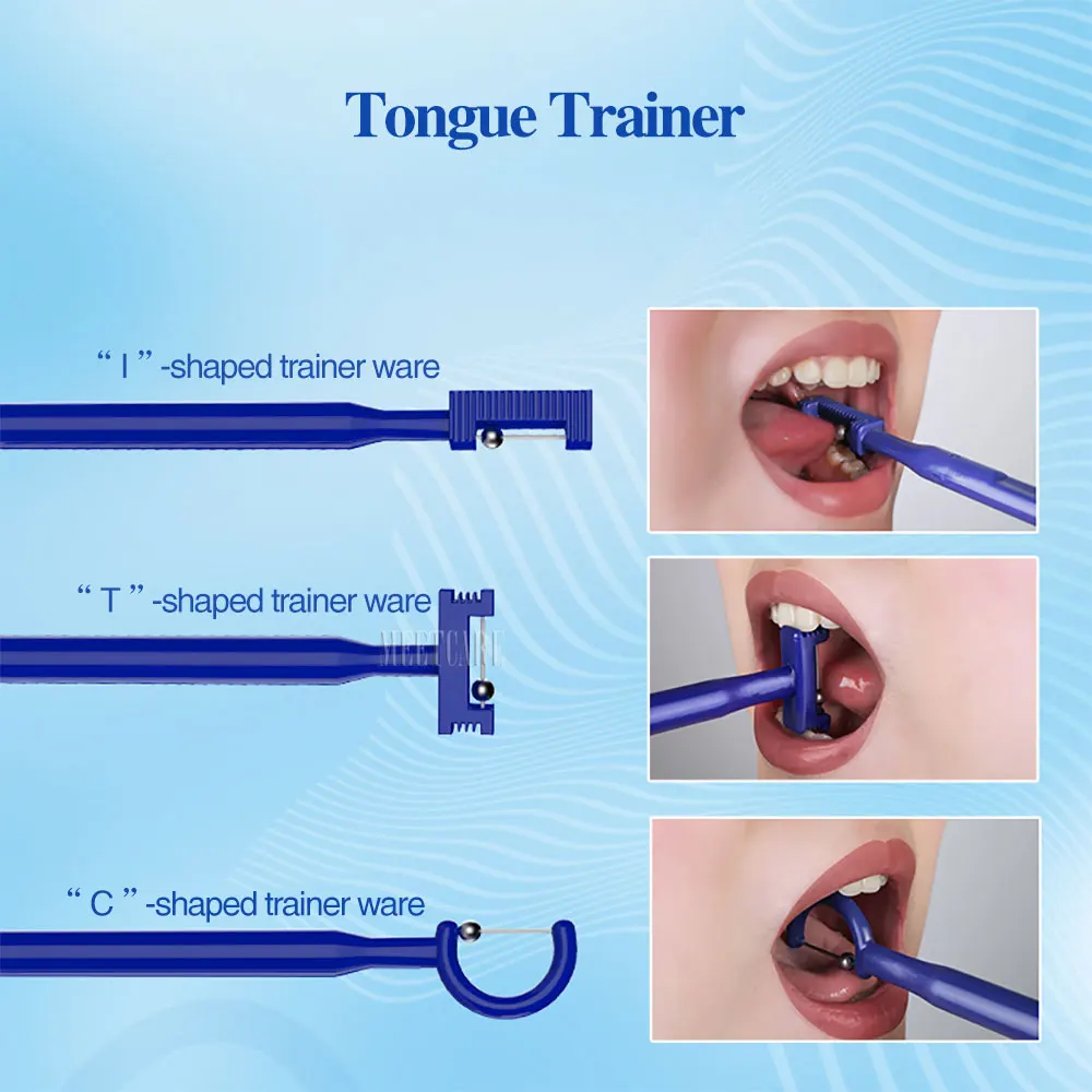 Exercitador de Ponta de Língua para Força Muscular Oral - Imagem 2