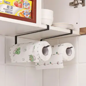suporte de papel toalha punch-free