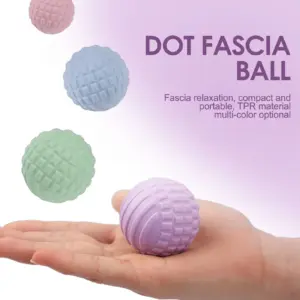 bola de massagem pontiaguda dura