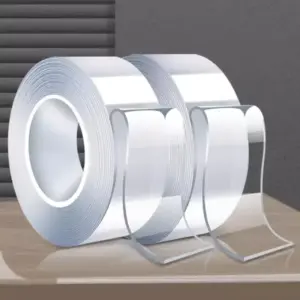 fita adesiva dupla face nano pu transparente