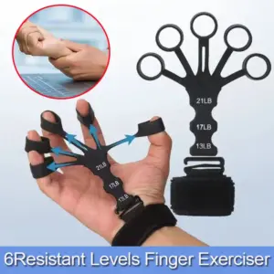 treinador de dedo de silicone