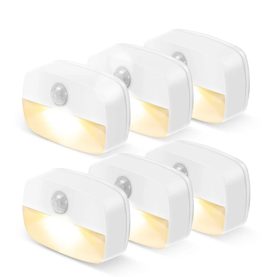 sensor de movimento luz noturna led