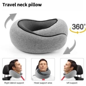 travesseiro de pescoço de viagem