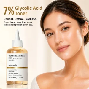 tônico facial esfoliante 100ml
