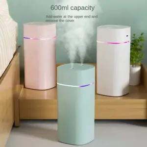 umidificador usb duplo bico portátil