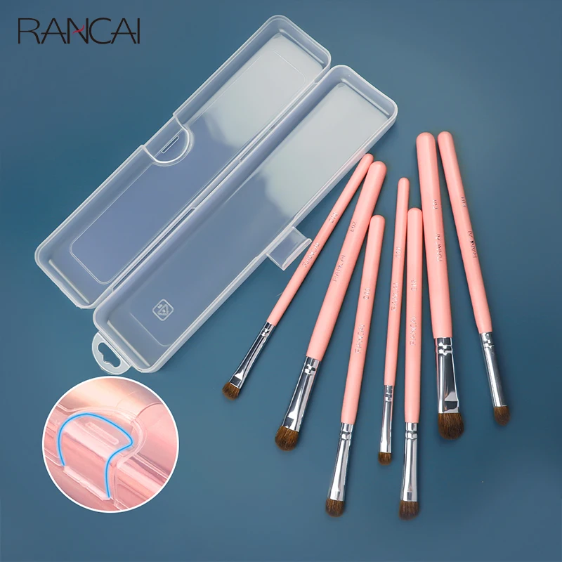 Organizador de Pincéis de Maquiagem com Tampa Transparente - Imagem 3