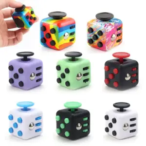 fidget cube brinquedo antiestresse