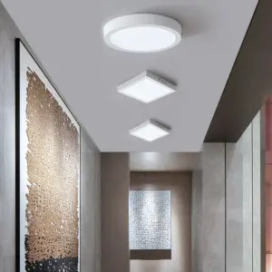 painel led de teto quadrado