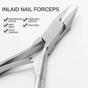 alicate cortador de cutículas e unhas encravadas