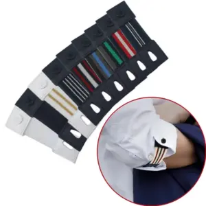 extensor de botão de camisa ajustável