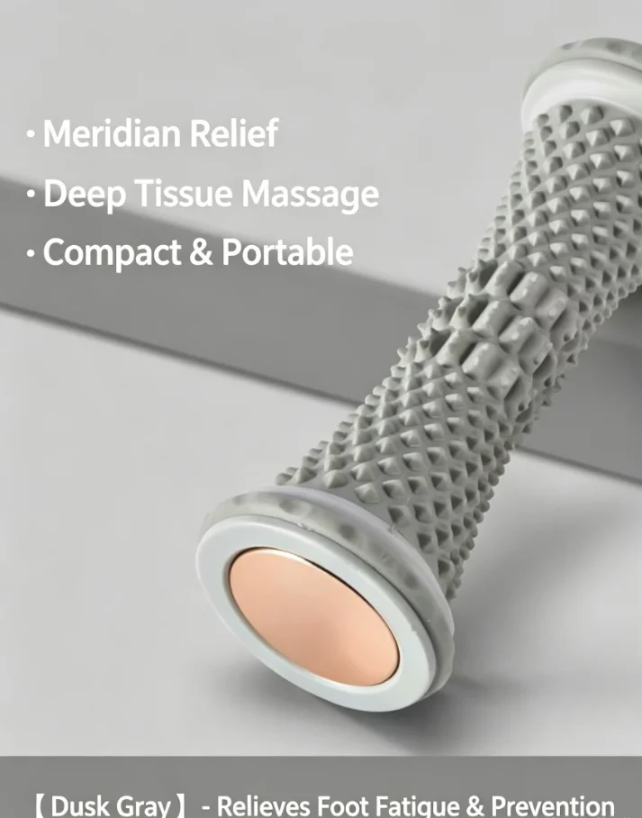 Rolo de Massagem para Pés Manual Plástico - Imagem 2