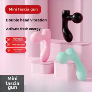 mini ferramenta de massagem vibratória