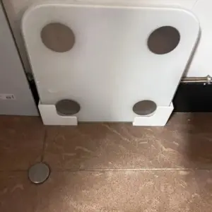 suporte de balança de parede