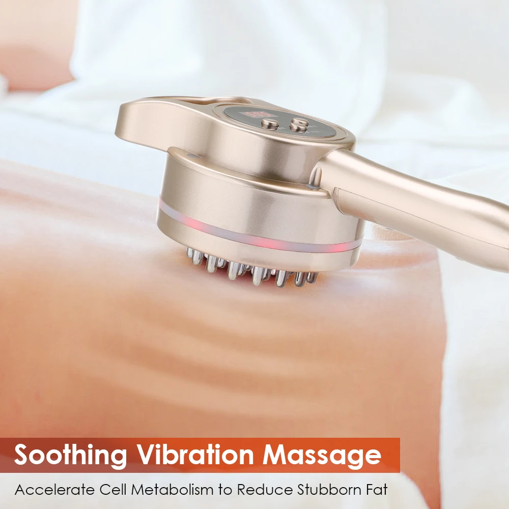 Massageador Corporal Microcorrente Vibração Aquecimento Infravermelho - Imagem 6