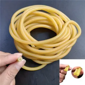 faixa elástica tubular borracha