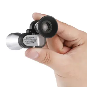 telescópio monocular 8x20