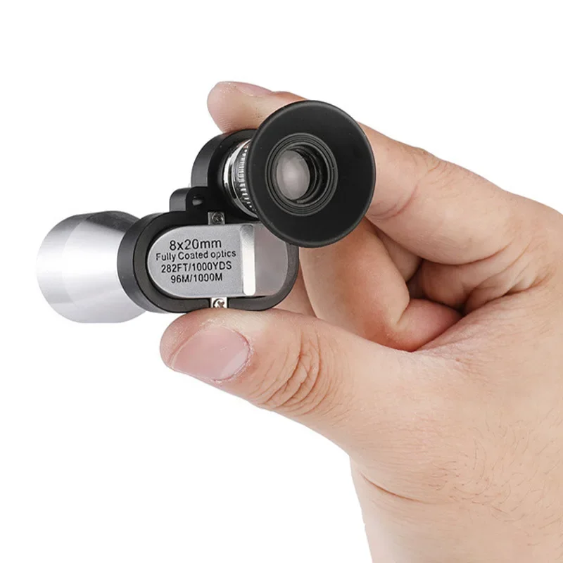 telescópio monocular 8x20