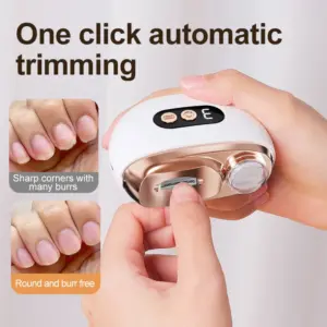 cortador de unhas elétrico polidor