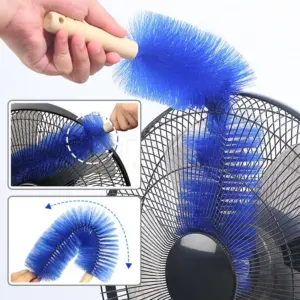 escova de limpeza dobrável