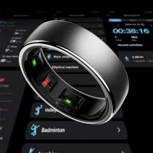anel inteligente monitor de atividade