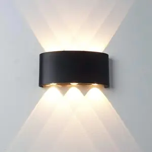 arandela de parede led moderna