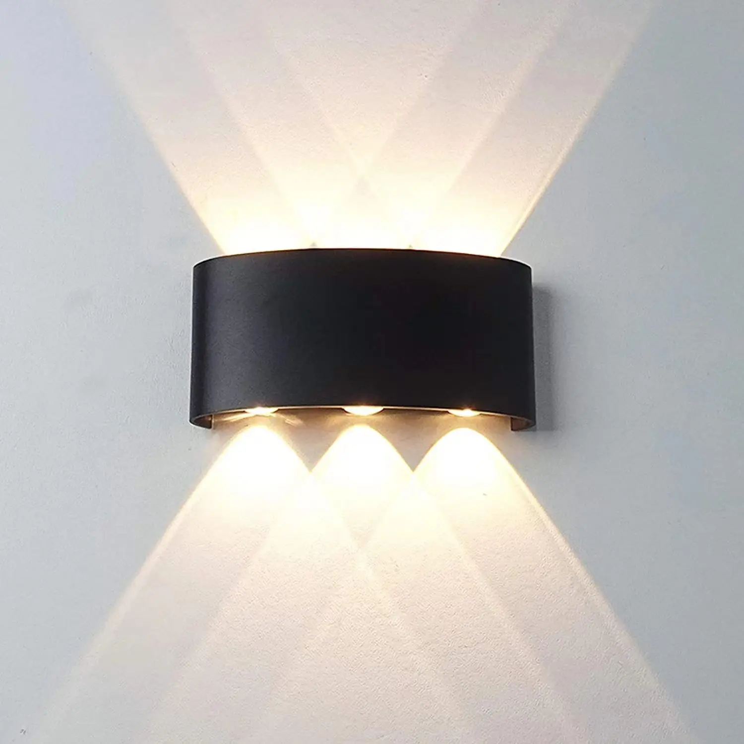 arandela de parede led moderna