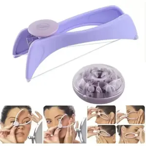 removedor de pelos facial manual