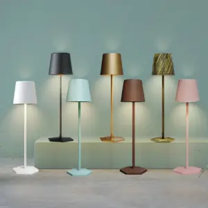 luminária de mesa led sem fio