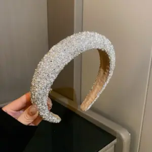 faixa de cabelo esponja macia