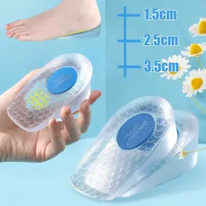 palmilha de silicone aumento de altura