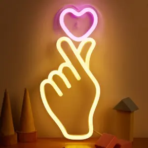 letreiro neon led decorativo
