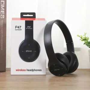 fone de ouvido dobrável bluetooth 5.0