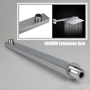 braço de extensão para chuveiro 40cm