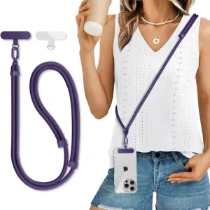 cordão universal para celular ajustável