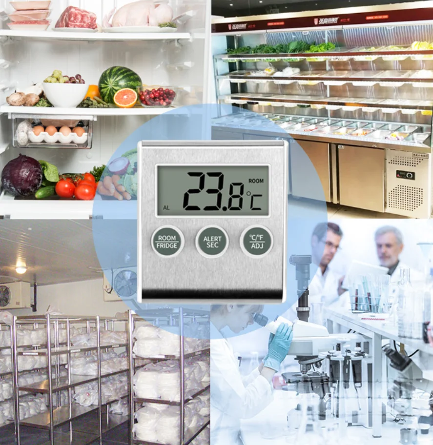 Termômetro Digital de Cozinha com Sonda e Timer - Imagem 4