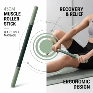 bastão de massagem ergonômico 45cm