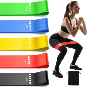 faixa elástica tpe fitness