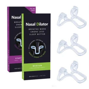 dilatador nasal reutilizável