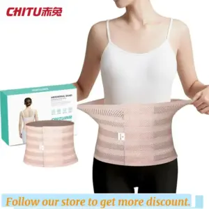 faixa abdominal pós-parto