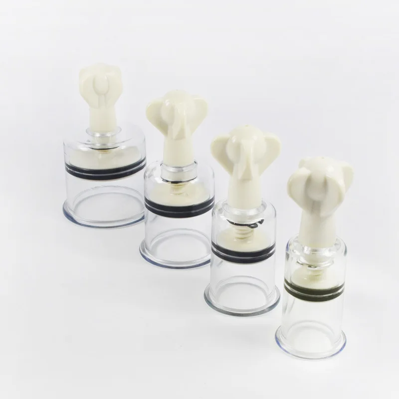 Massageador de Seios Ventosa Plástico para Massagem Cor Transparente - Imagem 3
