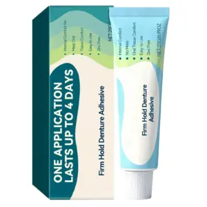 adesivo para dentaduras