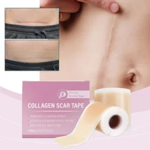fita de silicone corporal para cicatriz
