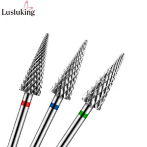 ponta de carboneto de tungstênio para manicure