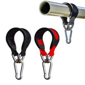 tiras de nylon com ganchos de metal