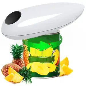 abridor elétrico automático de latas