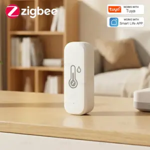 sensor de umidade e temperatura zigbee